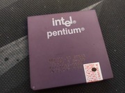 Intel Pentium A80502120 120 MHz s.7 CACHE 8 KB