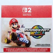 Mario Kart World | Nintendo Switch 2 | Kod do gry | Klucz | Wersja Cyfrowa