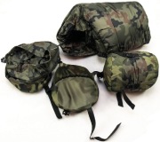 Śpiwór wojskowy modularny 729A/MON – komplet 2w1 nowy 