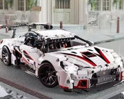 Klocki wzór LEGO NIssan Skyline GTR R35 Autko Samochód Hit Prezent PUDEŁKO 