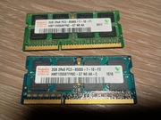 Pamięć kość RAM 2GB PC3 8500s-7-10-F1 hynix
