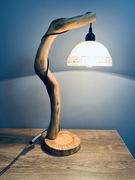Lampa drewniana SOTNAR