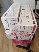 Komplet 4x oryginalne Canon 067H, ważność 06.2024