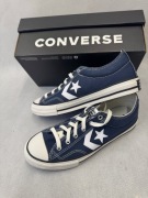 Buty trampki CONVERSE Star Player 76 damskie kalsyczne granatowe r 37,5