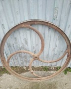 Koło sieczkarni do ogrodu