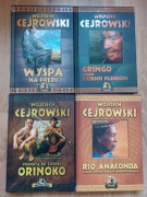 Wojciech Cejrowski Książka Rio Anaconda Orinoko Gringo Wyspa na Prerii