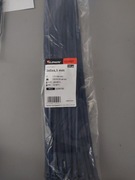 Opaski zaciskowe trytytki PGB Elematic wykrywalne 4,5x360 100szt.