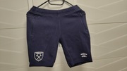 Spodenki Umbro West Ham r. 146 cm 11 lat  granatowe