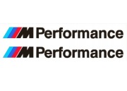 Naklejka Znaczek BMW Emblemat Próg Progi logo 20cm x2cm Mperformance Mpower