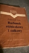 Rachunek różniczkowy i całkowy
