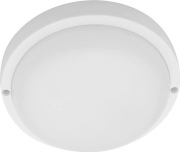 Lampa LED plafon okrągły natynkowy 24W IP54 1800lm ciepła biel