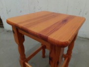 2 SZT. PIĘKNE STOŁKI KUCHENNE - 2 x TABORET VINTAGE - MAJĄ 30 LAT