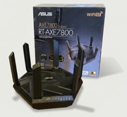 Router ASUS RT-AXE7800 802.11ax Wi-Fi 6E Aimesh 6Ghz AXE7800