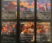 MTG Magic the Gathering LOTR scene Bilbo Birthday full set