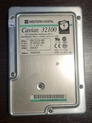 Dysk twardy retro WD Caviar 32100 2,1GB
