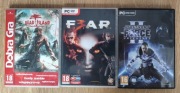 Dead Island , F.E.A.R 3 , Star Wars Force Unleashed 2