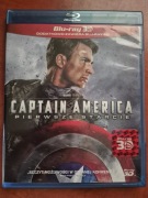 Captain America (Kapitan Ameryka: Pierwsze starcie) Blu-ray 3D  + 2D