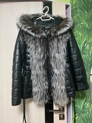 Kurtka skórzana transformer 