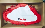 Piniata urodzinowa kinder ( chmurka) NOWA