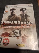 kompania braci na linii frontu pudełko PC