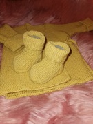 Skarpetki dla niemowlaka buty niechodki 