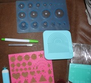 Przybory Quilling  10 rzeczy NOWE