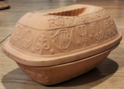 Garnek rzymski ROMERTOPF - 1.5 littra - stan BDB 