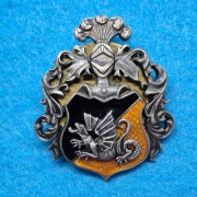 Odznaka 1 Batalion Pancerny