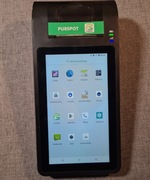 Przenośny  punkt sprzedaży,  Telpo TPS 570  z Drukarką