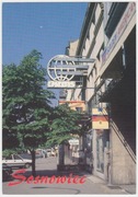 SOSNOWIEC - ULICA 3 MAJA - reklamy - lata 90-te