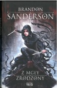 Z mgły zrodzony. Brandon Sanderson