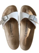 Klapki damskie skórzana Birkenstock 38