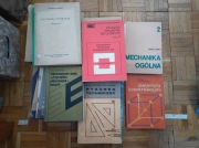 Kolekcja - książki techniczne - książki zawodowe 