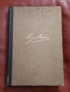 Auguste Rodin- Rainer Maria Rilke wydanie z 1921r.