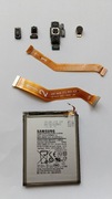 Akcesoria do telefonu Samsung Galaxy A50 bateria aparaty głośnik taśmy