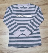Bluzka termoaktywna Hust & Clare 45% wool r 134