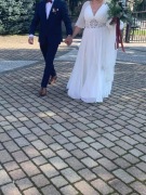 Suknia ślubna plus size