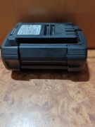 Bateria Gardenline 36V 4.0Ah Li-Ion – 41.74V na mierniku