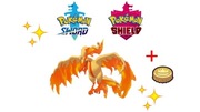 Pokemon Sword/Shield Shiny Galarian Moltres