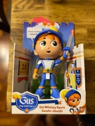 Rycerz mówiący w języku Polskim. 