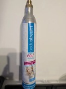 Butla niebieska sodastream soda stream nabój dafi