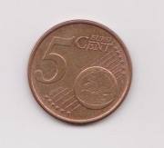 HOLANDIA  5 eurocent 2014