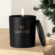 Sojowa świeca zapachowa 185 ml czas spalania do 32 h 3 wersje zapachowe