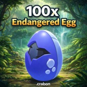 Endangered Egg - 100x
