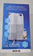 Oczyszczacz powietrza Setti+ AP600W nowy