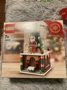 Puste Pudełko i instrukcja Lego kula śnieżna 40223