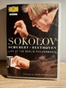 Sokolov Schubert Beethoven live et the Berlin DVD