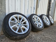 Oryginalne Alufelgi BMW 245 Opony Lato Runflat 225/50/17 e39 e60