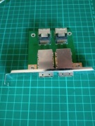 Śledź SAS 2x 8087 2x 8088 RAID/HBA/PCI/PCIe 8e 8i