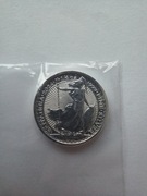 Britannia 2024 1/4 uncji Srebra stan Menniczy